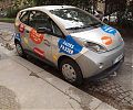 Электромобиль системы Autolib