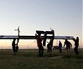 етающий ветрогенератор Wing 7