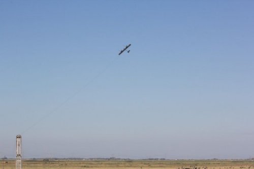 Ветрогенератор Wing 7 в полете
