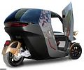 Трехколесный электромобиль KTM E3W