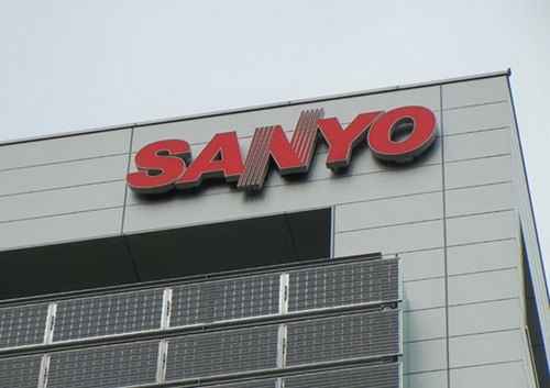 Солнечный офис компании Sanyo