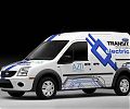 Ford Transit Connect Electric Wagon