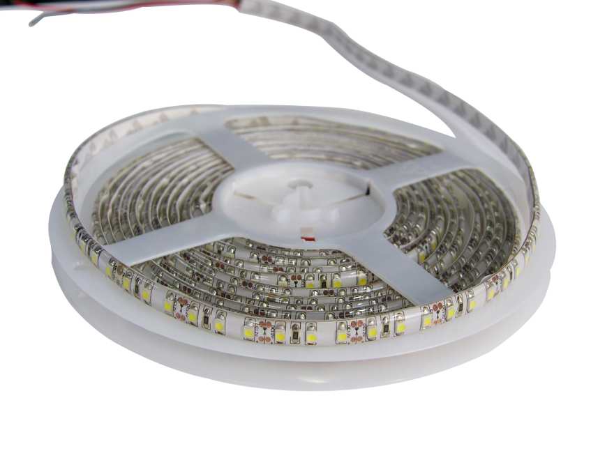 Светодиодная лента SMD3528 120 светодиодов, белая теплая