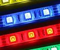 Светодиодная лента SMD5050 RGB разноцветная