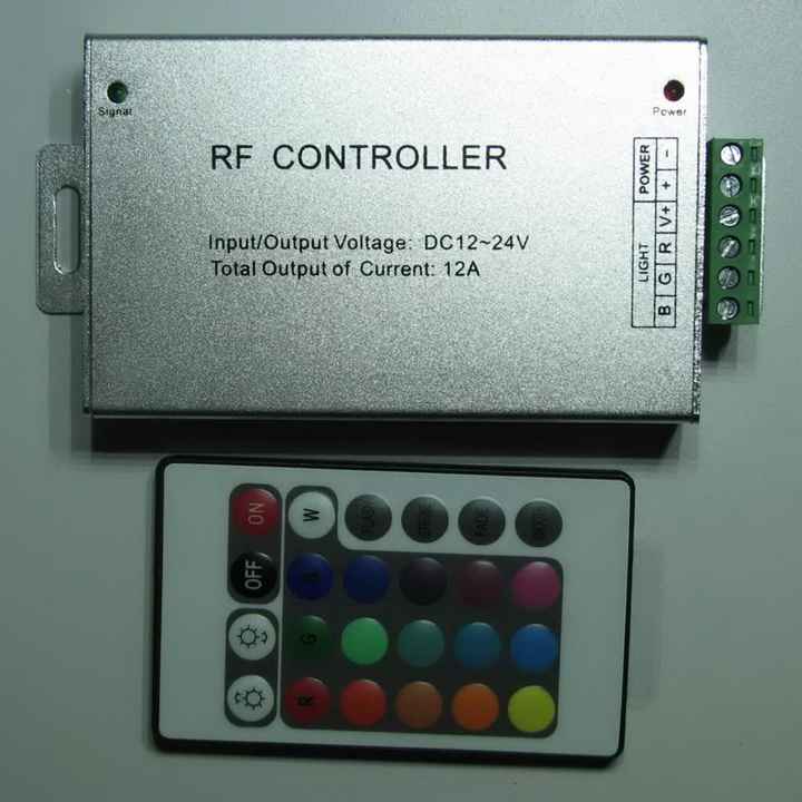 Контроллер К 3х4A с ДУ