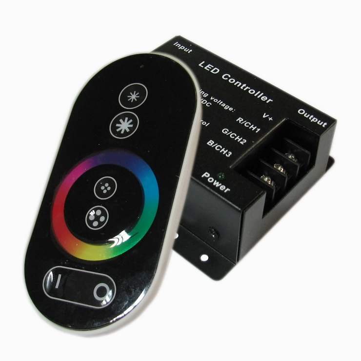 RGB Touch Controller BLACK 18A Touch/Black